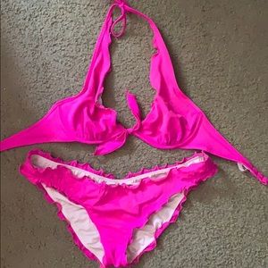 Victoria’s Secret halter neck cheeky bottom bikini